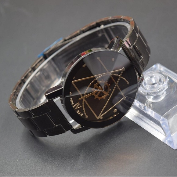 ⌚️SALE⌚️Relogio Masculino  Black Business Watch - Picture 2 of 3